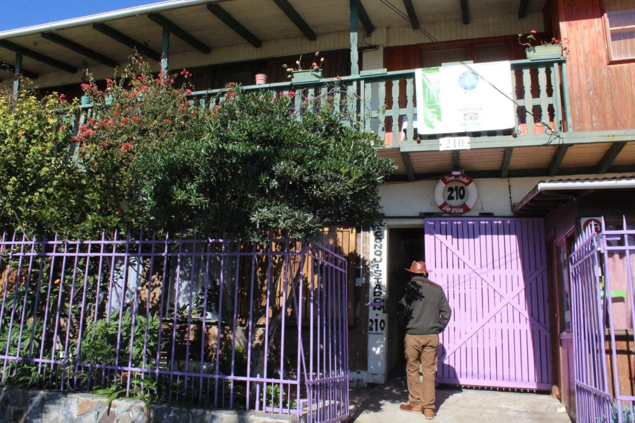 Hostal El Conquistador Los Vilos Extérieur photo