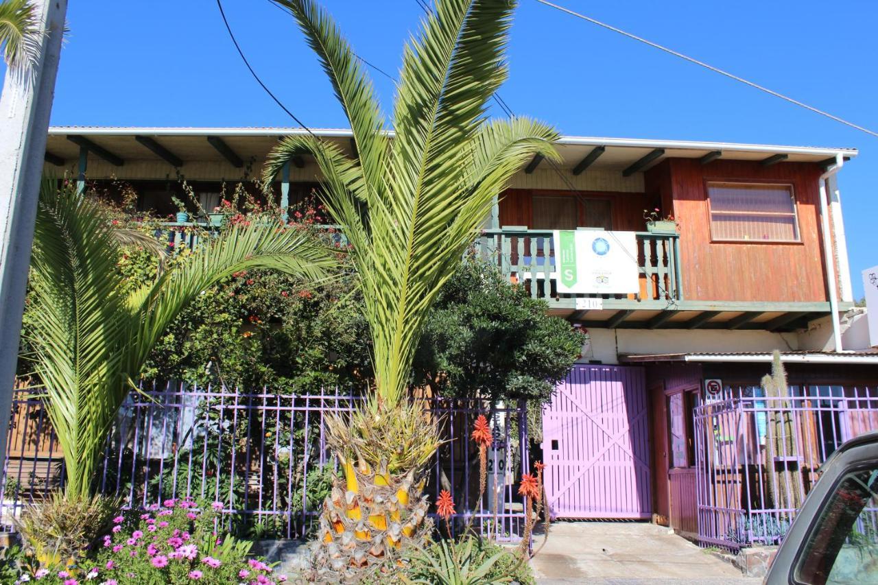 Hostal El Conquistador Los Vilos Extérieur photo